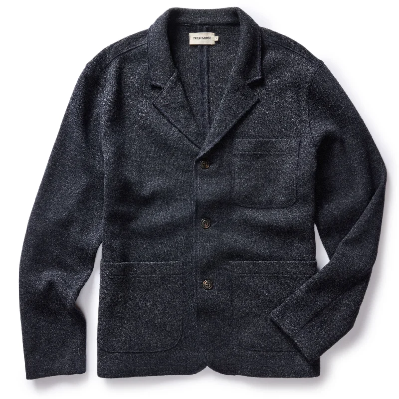 Upgrade your look with stylish, affordable men’s clothing. The Evans Blazer in Navy Birdseye Wool Upgrade your look with stylish, affordable men’s clothing. The Evans Blazer in Navy Birdseye Wool