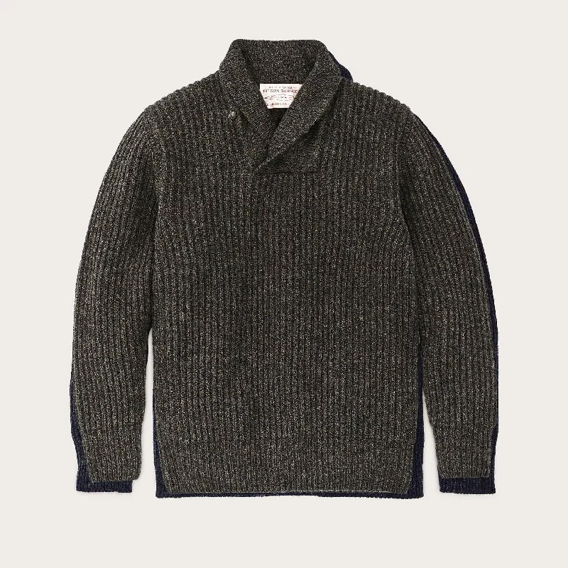 Upgrade your wardrobe with stylish clothing at discounted prices. BRISTOL SHAWL NECK SWEATER Upgrade your wardrobe with stylish clothing at discounted prices. BRISTOL SHAWL NECK SWEATER