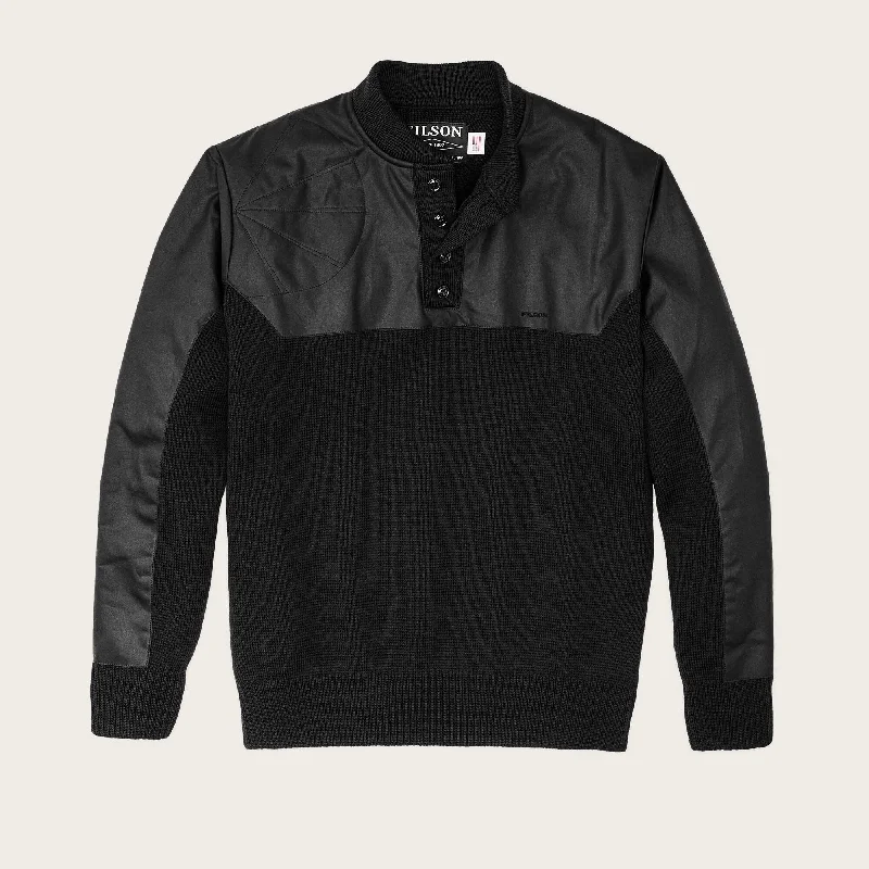 Men’s clothing at unbeatable prices – shop the sale today!  HENLEY GUIDE SWEATER