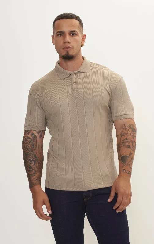 Shop fashion favorites at discounted prices – Limited time offer. Fine Ribbed Polo Shirt - Dark Beige Shop fashion favorites at discounted prices – Limited time offer. Fine Ribbed Polo Shirt - Dark Beige