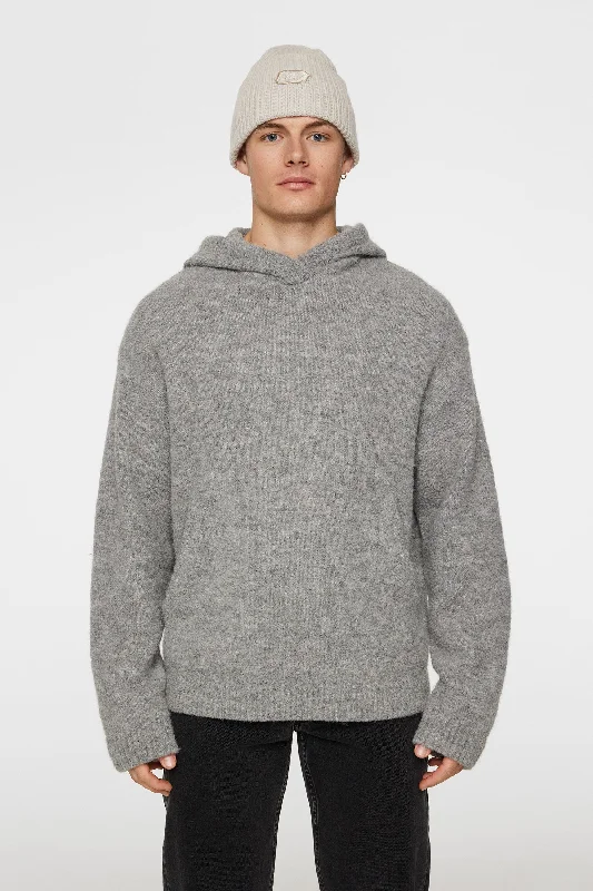 Limited-time offer!  Broon Alpaca Blend Hoodie