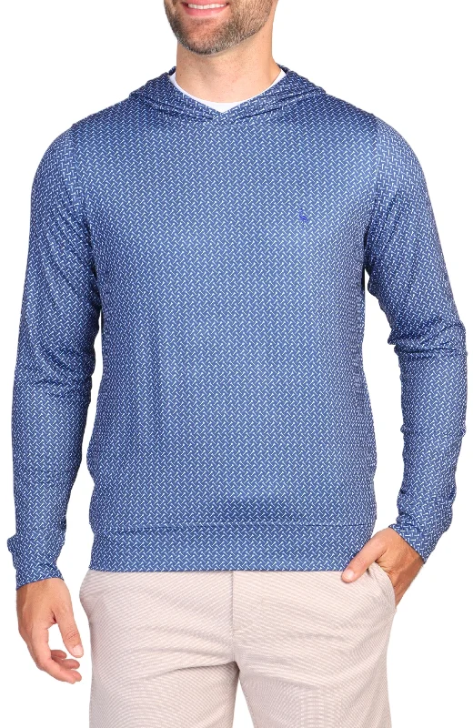 Shop trendy clothing for every season – Special promotion today.  Golf Tee Print Performance Hoodie