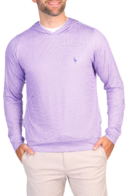 Save on stylish, high-quality clothing for every occasion –  Houndstooth Printed Performance Hoodie