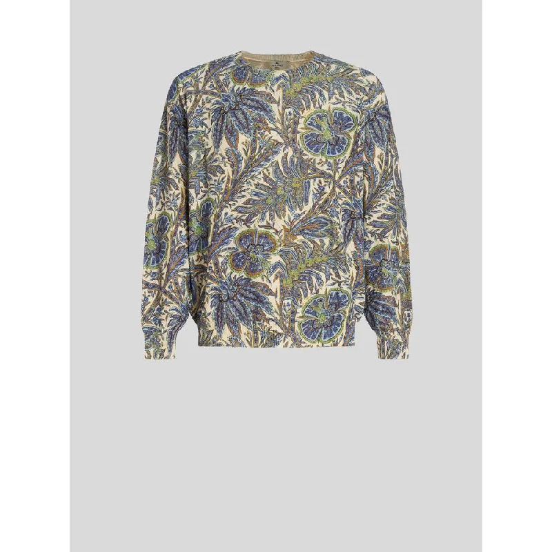 Clearance sale – shop men's clothing at discounted prices! JUMPER WITH MACRO FLORAL DESIGNS Clearance sale – shop men's clothing at discounted prices! JUMPER WITH MACRO FLORAL DESIGNS
