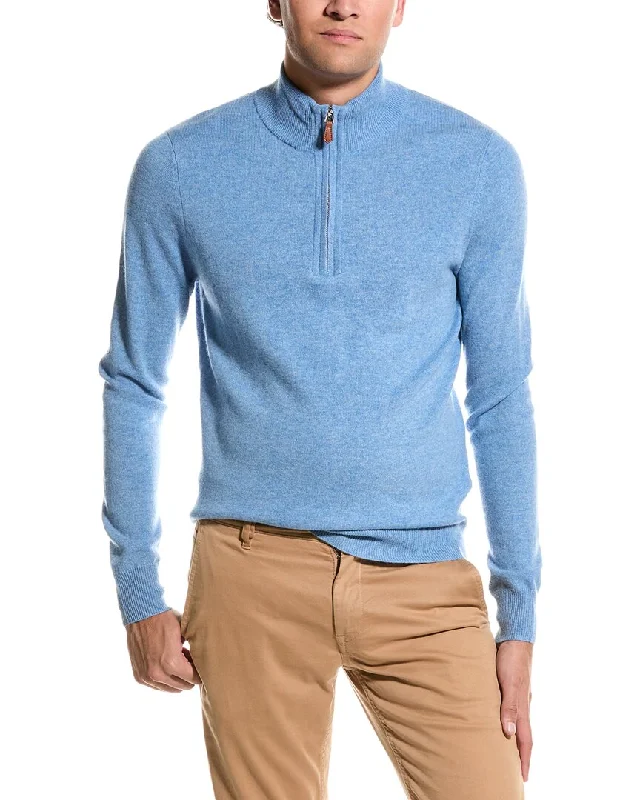 Shop new arrivals in clothing and save – Kier + J Wool & Cashmere-Blend 1/4-Zip Sweater Shop new arrivals in clothing and save – Kier + J Wool & Cashmere-Blend 1/4-Zip Sweater