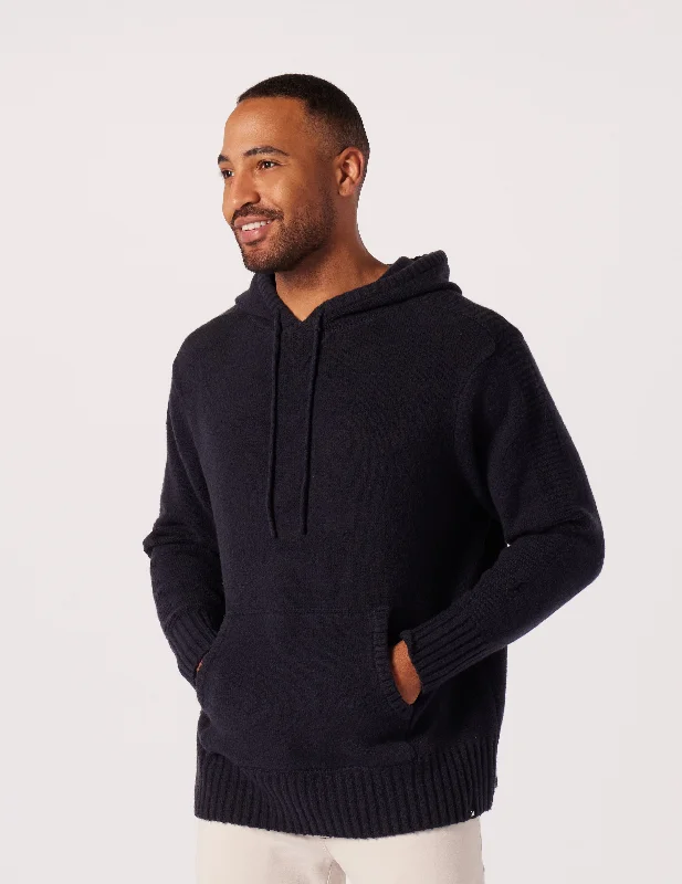 – Shop trendy clothing now.  Knit Up Unisex Hoodie: Black