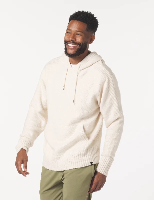 Best deals  fashion – Don’t miss the latest clothing discounts.  Knit Up Unisex Hoodie: Oatmilk