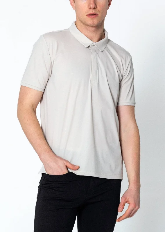 Get trendy clothes for less – Big savings on fashion basics! Wrinkle Free Tapered Travel Polo Shirts - Stone Get trendy clothes for less – Big savings on fashion basics! Wrinkle Free Tapered Travel Polo Shirts - Stone