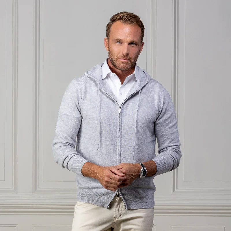 Massive markdowns on clothing items you love – Hurry before they’re gone!  Melbourne Merino Hoodie Grey