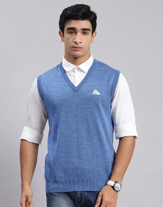 Shop the season’s best styles at discounted prices on men's clothing. Men Blue Solid V Neck Sleeveless Sweaters/Pullovers Shop the season’s best styles at discounted prices on men's clothing. Men Blue Solid V Neck Sleeveless Sweaters/Pullovers