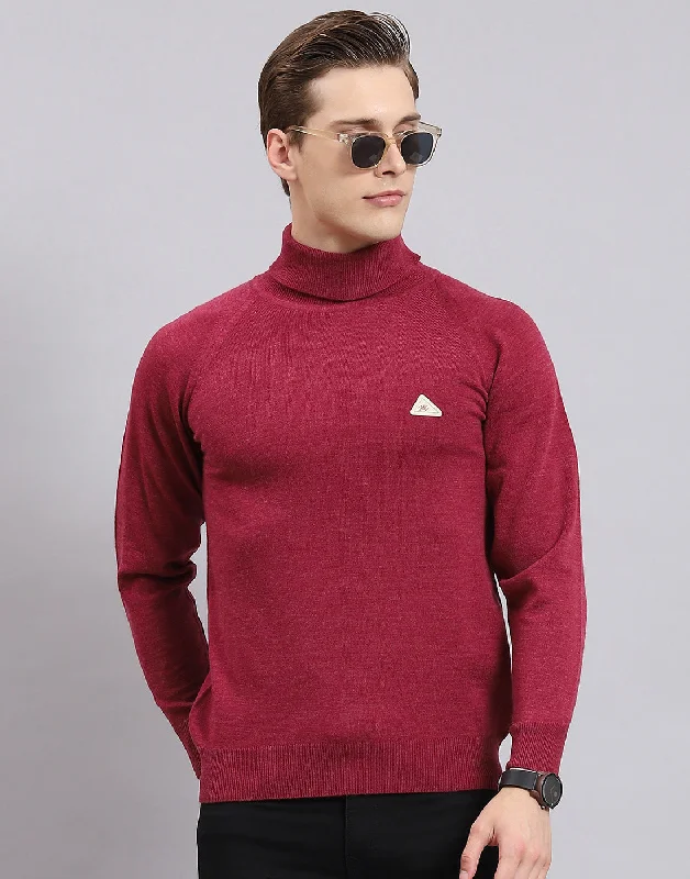 Upgrade your wardrobe with stylish clothing at discounted prices. Men Purple Solid H Neck Full Sleeve Sweater Upgrade your wardrobe with stylish clothing at discounted prices. Men Purple Solid H Neck Full Sleeve Sweater
