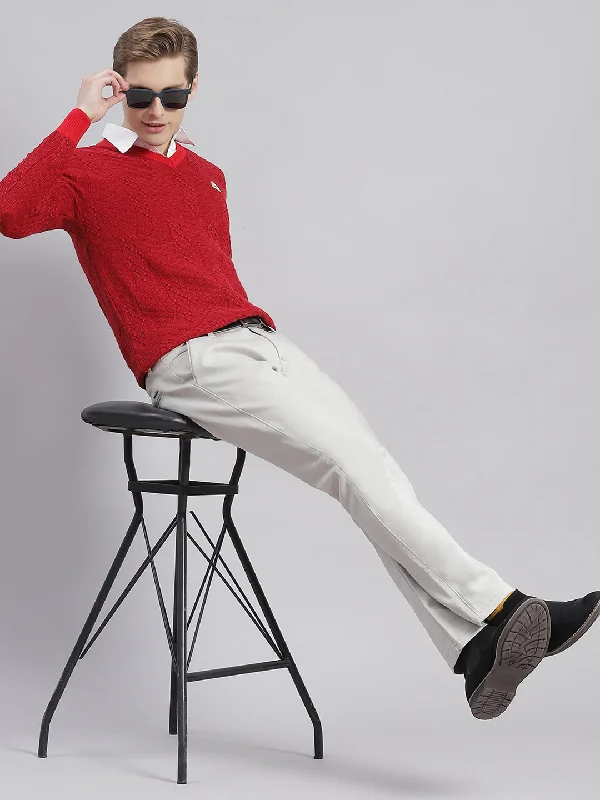 Get men’s fashion for less – shop the best deals of the year. Men Red Self Design V Neck Full Sleeve Sweaters/Pullovers Get men’s fashion for less – shop the best deals of the year. Men Red Self Design V Neck Full Sleeve Sweaters/Pullovers