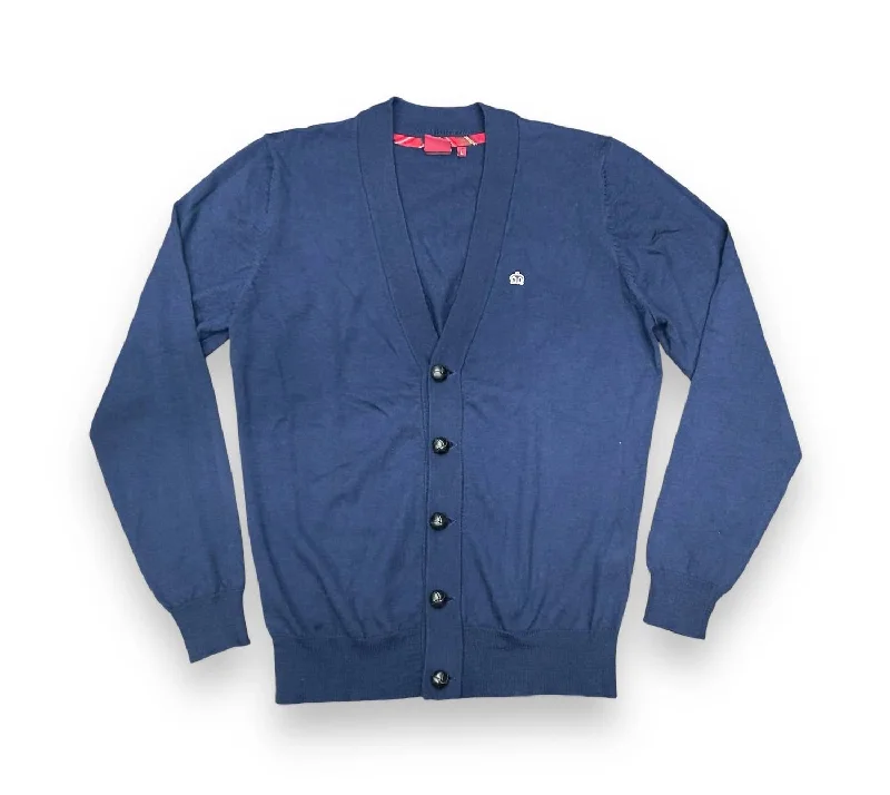 – Shop now and save big.  Men's Button Down Sweater In Blue