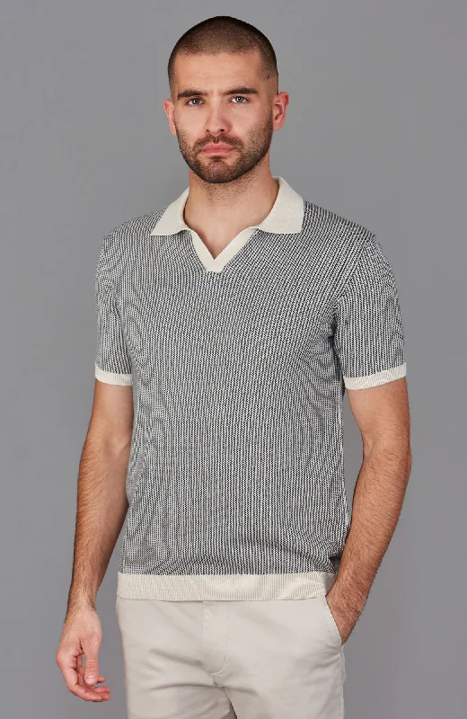 Limited-time sale: Save on all your favorite clothing items. Mens Lightweight Cotton Fishermans Buttonless Polo Shirt Limited-time sale: Save on all your favorite clothing items. Mens Lightweight Cotton Fishermans Buttonless Polo Shirt