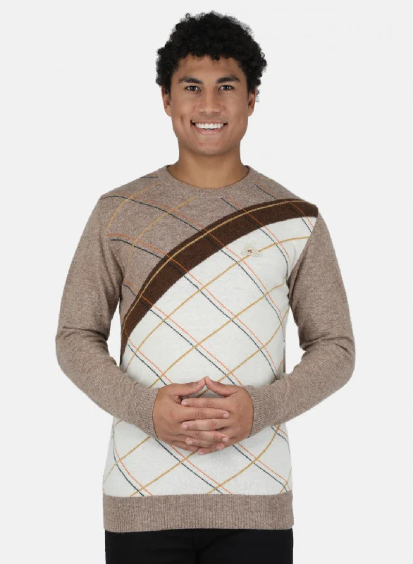 Flash deals on men’s clothing – Grab yours today! Men Light Brown Printed Pullover Flash deals on men’s clothing – Grab yours today! Men Light Brown Printed Pullover
