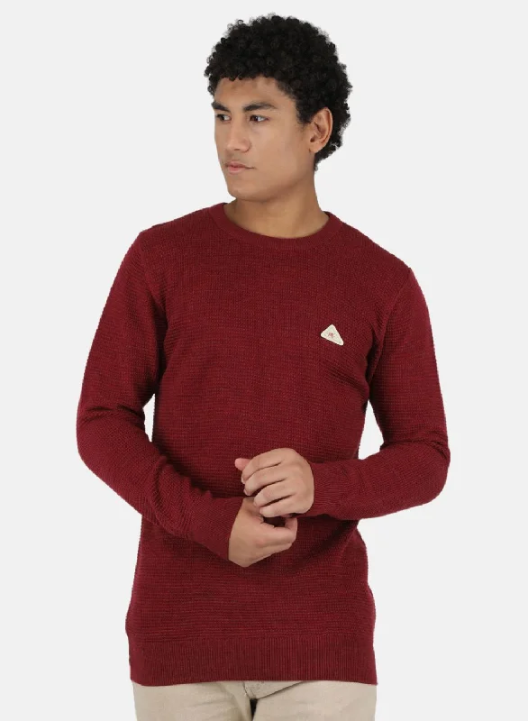 Shop the latest seasonal clothing sale – Big savings on stylish outfits. Men Maroon Self Design Pullover Shop the latest seasonal clothing sale – Big savings on stylish outfits. Men Maroon Self Design Pullover