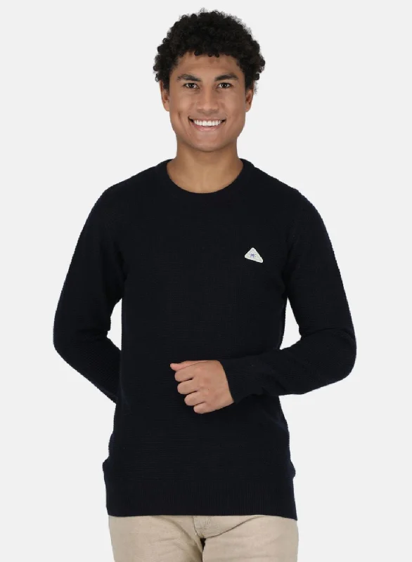 Shop fashion favorites at discounted prices – Limited time offer. Men NAvy Blue Self Design Pullover Shop fashion favorites at discounted prices – Limited time offer. Men NAvy Blue Self Design Pullover