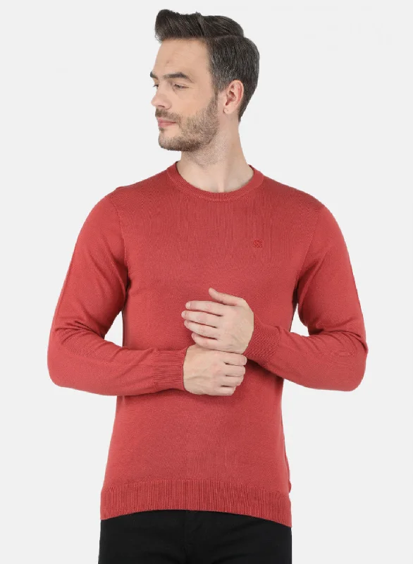 Shop our exclusive men’s fashion deals – limited time only! Men Rust Orange Solid Pullover Shop our exclusive men’s fashion deals – limited time only! Men Rust Orange Solid Pullover