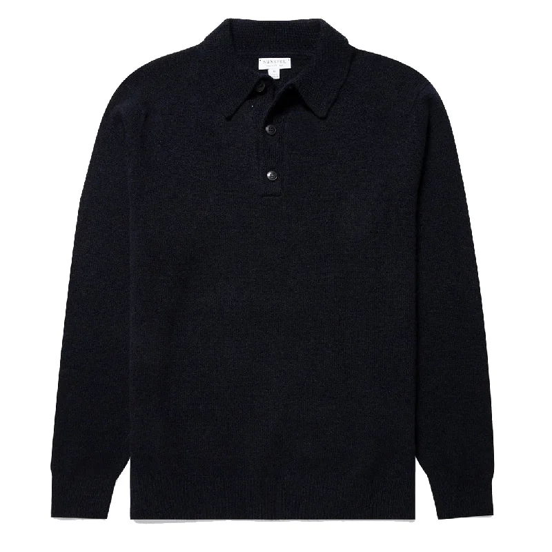 Flash deals on men’s clothing – Grab yours today! Sunspel Lambswool Polo Shirt Dark Navy Mouline Flash deals on men’s clothing – Grab yours today! Sunspel Lambswool Polo Shirt Dark Navy Mouline