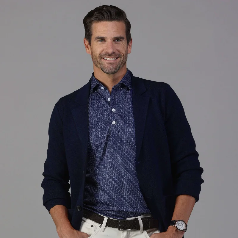 Flash sale: Save big on men's clothing this weekend! The Milano Deconstructed Knit Swazer - Navy Merino Blend Sweater Blazer Flash sale: Save big on men's clothing this weekend! The Milano Deconstructed Knit Swazer - Navy Merino Blend Sweater Blazer