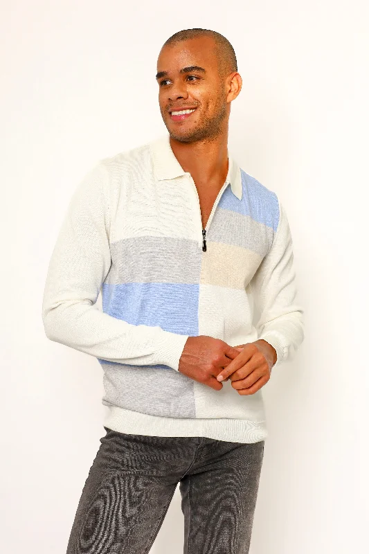 Shop the best clothing sales of the year!  Vellapais Lucana Quarter Zip Polo Shirt