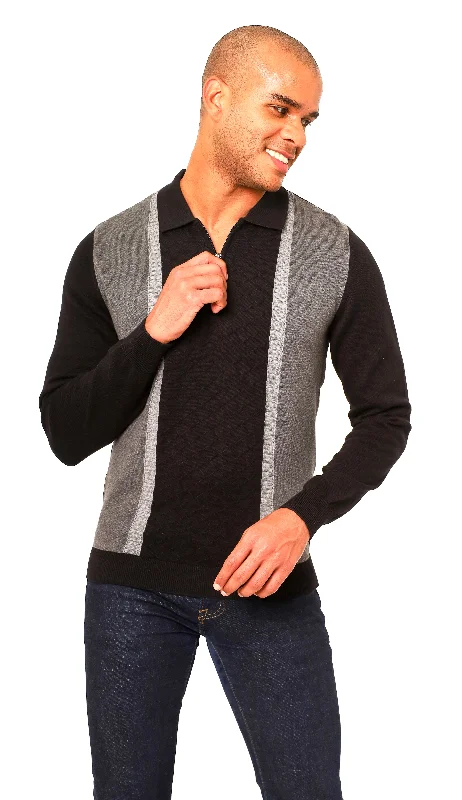 Limited-time offer!  Vellapais Marco Quarter Zip Polo Shirt