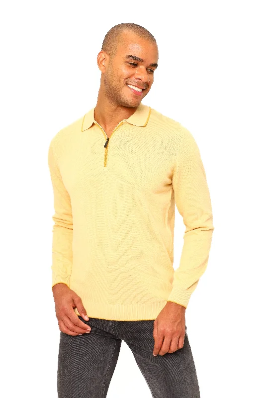 Flash sale alert! Shop fashion-forward clothing at discounted prices. Vellapais Villena Quarter Zip Polo Shirt Flash sale alert! Shop fashion-forward clothing at discounted prices. Vellapais Villena Quarter Zip Polo Shirt