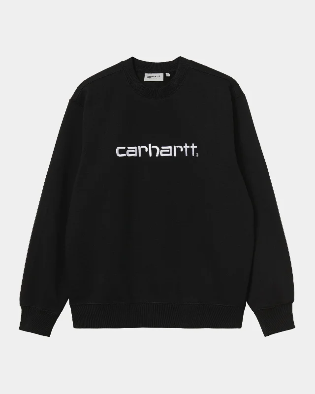 Look sharp without breaking the bank – men’s clothing sale now! Carhartt Sweatshirt | Black / White Look sharp without breaking the bank – men’s clothing sale now! Carhartt Sweatshirt | Black / White