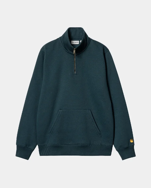 Exclusive offers on the latest clothing styles for men .  Chase Neck Zip Sweatshirt | Duck Blue