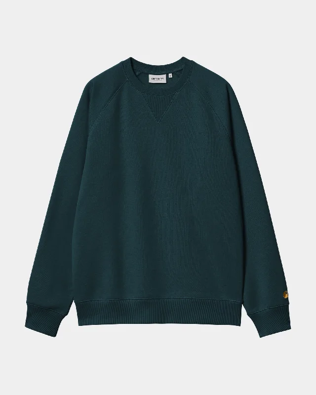 Exclusive clothing deals for  customers – Shop today!  Chase Sweatshirt | Duck Blue