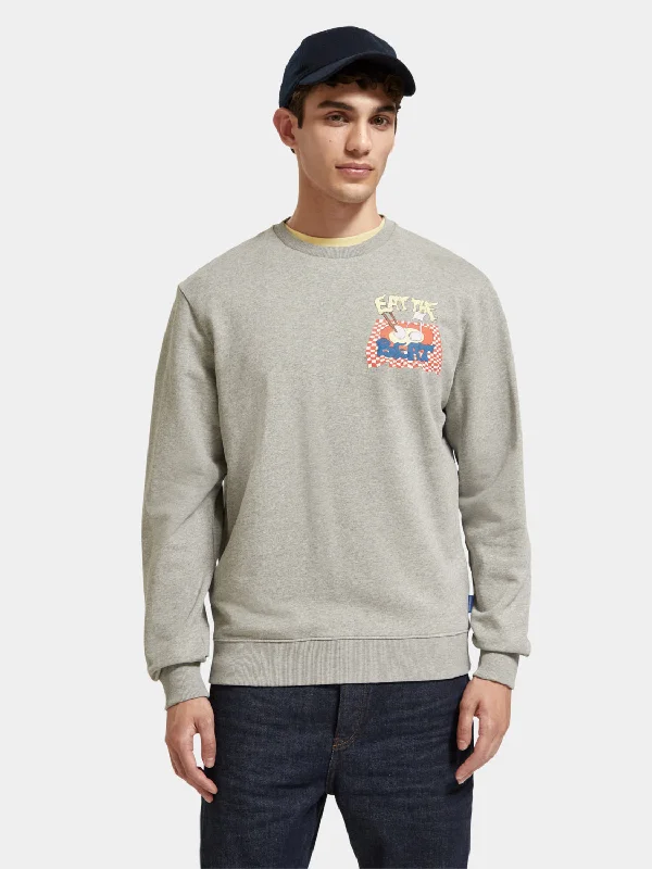 Shop our exclusive men’s fashion deals – limited time only! Colourful artwork sweatshirt Shop our exclusive men’s fashion deals – limited time only! Colourful artwork sweatshirt
