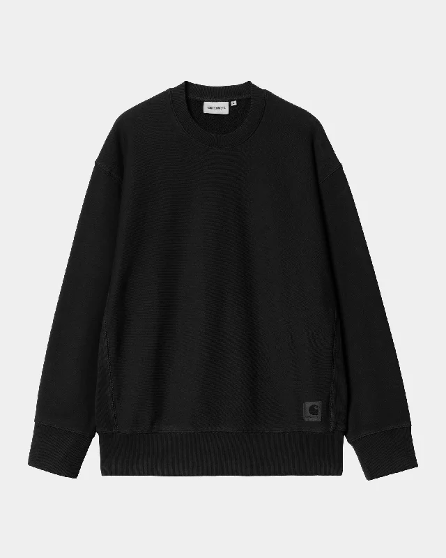Best deals fashion – Don’t miss the latest clothing discounts. Dawson Sweatshirt | Black Best deals fashion – Don’t miss the latest clothing discounts. Dawson Sweatshirt | Black