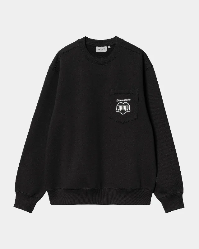 Save up to 70% clothing – Shop now for the best deals. Heart Train Pocket Sweatshirt | Black Save up to 70% clothing – Shop now for the best deals. Heart Train Pocket Sweatshirt | Black