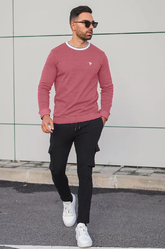 Get the latest trends in men’s clothing – huge savings inside. Dusty Rose Embroidered Sweatshirt - W23 - MSW081R Get the latest trends in men’s clothing – huge savings inside. Dusty Rose Embroidered Sweatshirt - W23 - MSW081R