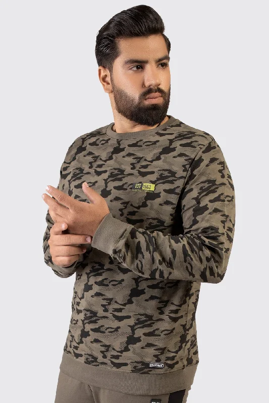 Buy now, pay later – exclusive savings on men’s clothing. Green Camo Graphic Printed Sweatshirt (Plus Size) - W23 - MSW084P Buy now, pay later – exclusive savings on men’s clothing. Green Camo Graphic Printed Sweatshirt (Plus Size) - W23 - MSW084P