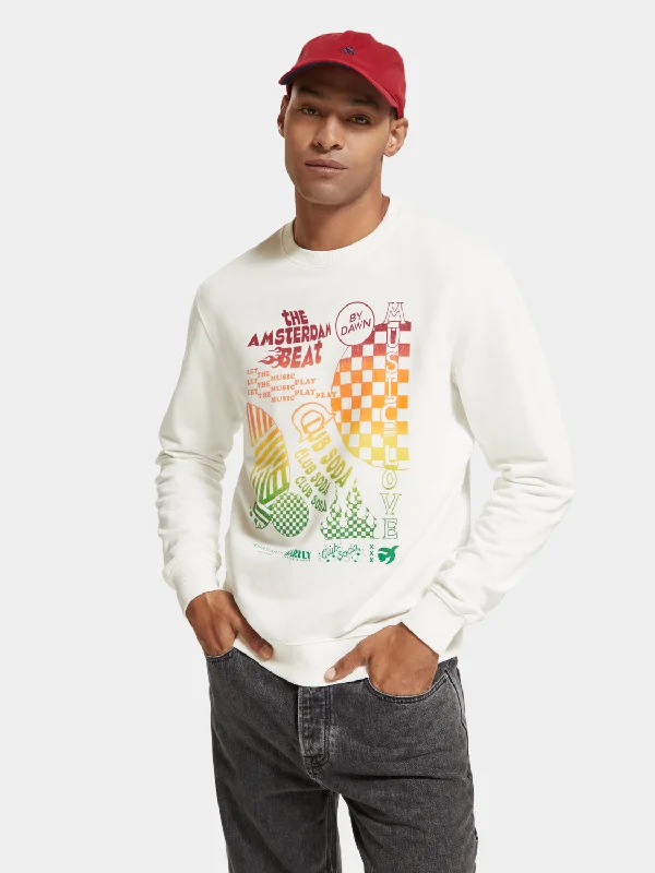Final clearance: Men’s clothing items up to 70% off! Regular-fit chest artwork sweatshirt Final clearance: Men’s clothing items up to 70% off! Regular-fit chest artwork sweatshirt