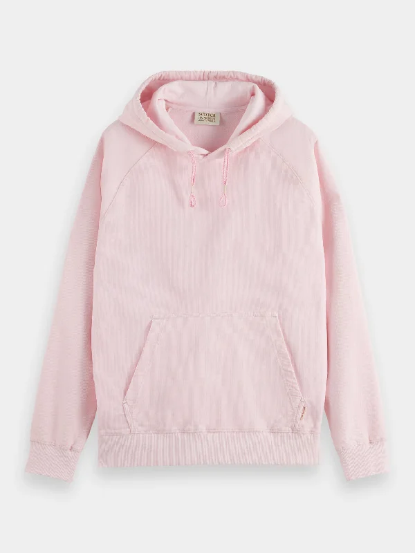 Men’s fashion just got more affordable – shop now!  Regular-fit corduroy hoodie