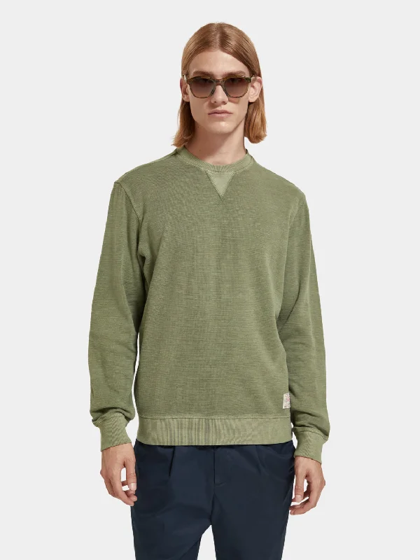 Shop the look you love at prices you’ll love even more! Regular-fit garment-dyed sweatshirt Shop the look you love at prices you’ll love even more! Regular-fit garment-dyed sweatshirt