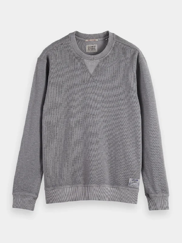 Save on stylish, high-quality clothing for every occasion – Regular-fit garment-dyed sweatshirt Save on stylish, high-quality clothing for every occasion – Regular-fit garment-dyed sweatshirt