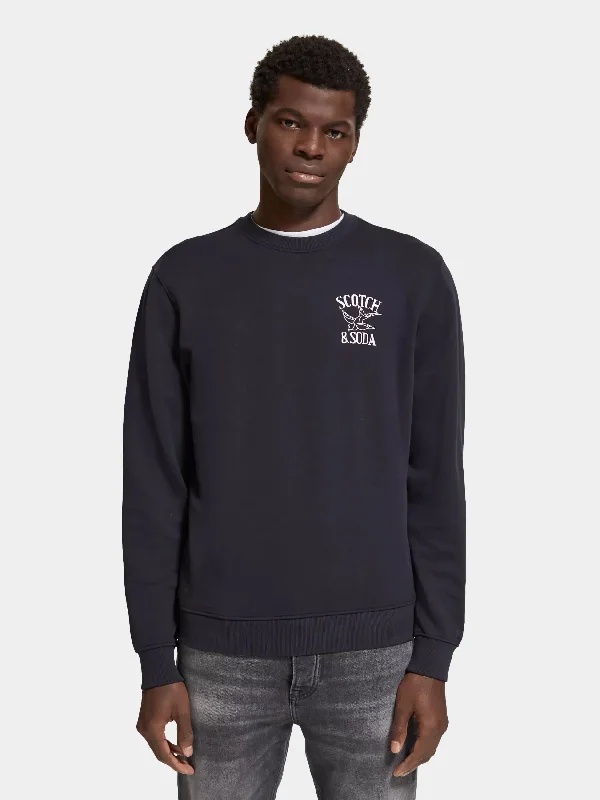 Save big on men’s casual wear – today only!  Regular-fit graphic sweatshirt