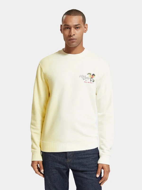 Shop men’s and women’s fashion at unbeatable prices today! Regular-fit graphic sweatshirt Shop men’s and women’s fashion at unbeatable prices today! Regular-fit graphic sweatshirt