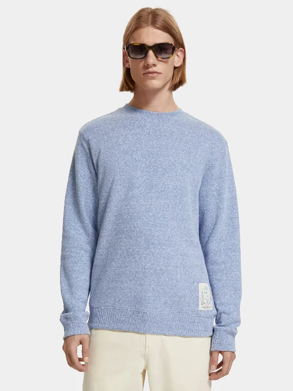 Save up to 60% on new arrivals in clothing – Shop now! Regular-fit melange sweatshirt Save up to 60% on new arrivals in clothing – Shop now! Regular-fit melange sweatshirt