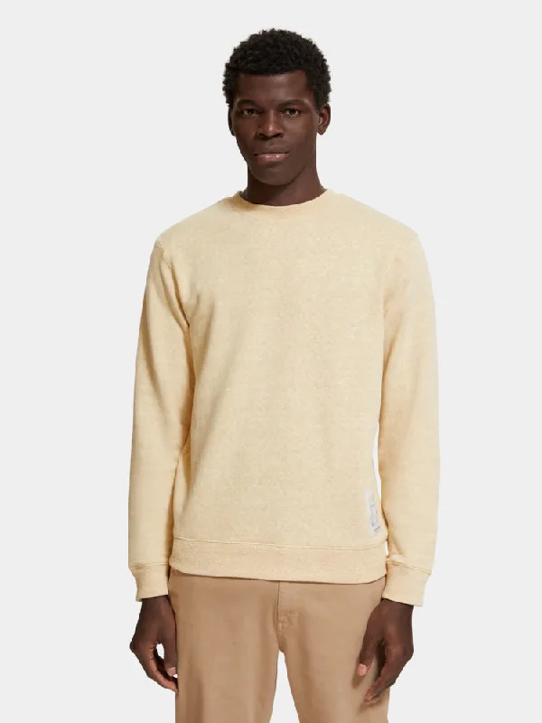 – Shop trendy clothing now.  Regular-fit melange sweatshirt