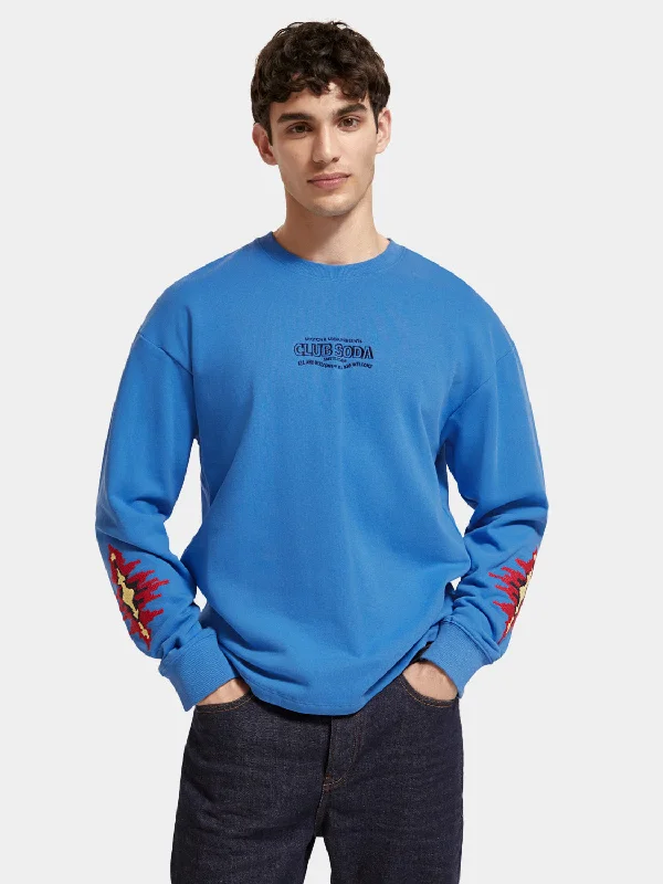 Grab your favorites before they’re gone – men’s clothing at great prices. Relaxed-fit sweatshirt Grab your favorites before they’re gone – men’s clothing at great prices. Relaxed-fit sweatshirt