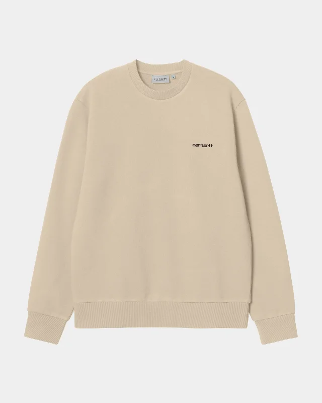Bundle and save: Shop men’s fashion and enjoy exclusive discounts. Script Embroidery Sweatshirt | Wall / Black Bundle and save: Shop men’s fashion and enjoy exclusive discounts. Script Embroidery Sweatshirt | Wall / Black