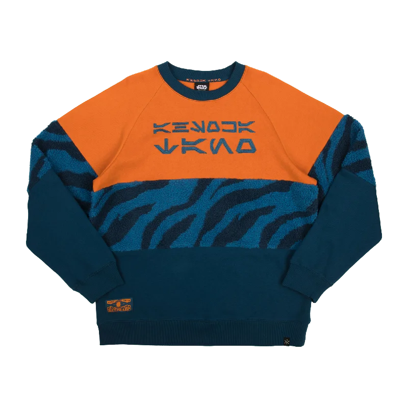  – Shop stylish items today!  Ahsoka Sherpa Crew Sweatshirt