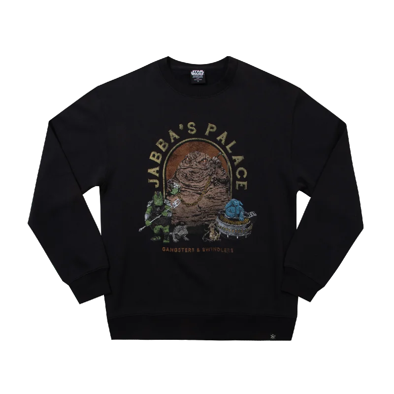 Time to upgrade your wardrobe – shop men’s fashion on sale. Star Wars Jabba's Palace Sweatshirt Time to upgrade your wardrobe – shop men’s fashion on sale. Star Wars Jabba's Palace Sweatshirt