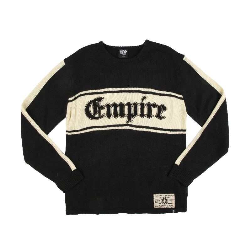 Fresh clothing styles are here – Shop now for exclusive discounts!  Empire Varsity Sweater