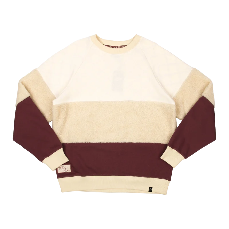 Shop the best clothing sale – Limited-time offer.  Leia Sherpa Crew Sweatshirt