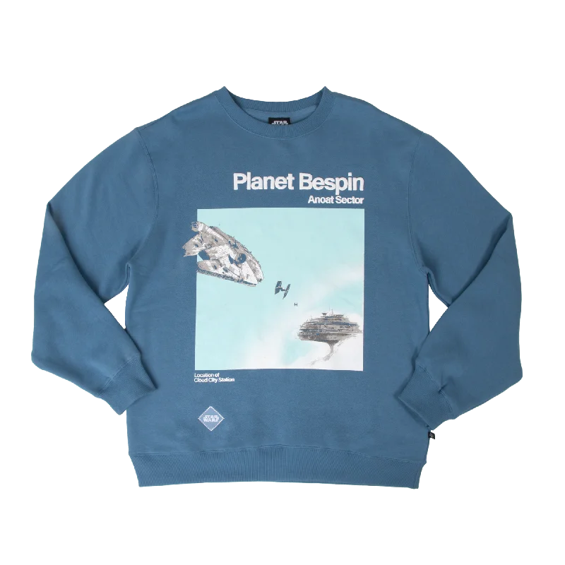 Shop affordable clothing for less – Big discounts online now. Planet Bespin Cloud City Crew Sweatshirt Shop affordable clothing for less – Big discounts online now. Planet Bespin Cloud City Crew Sweatshirt